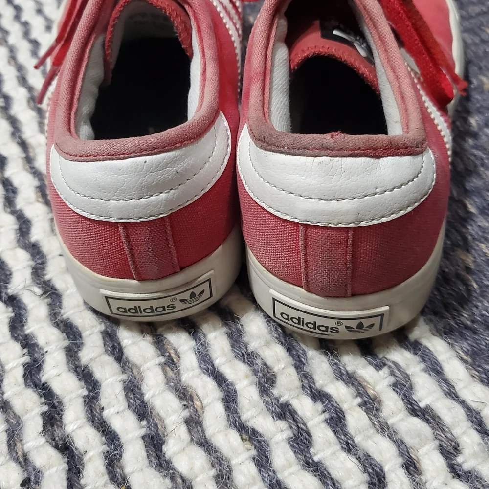 Men's red adidas Sneakers
